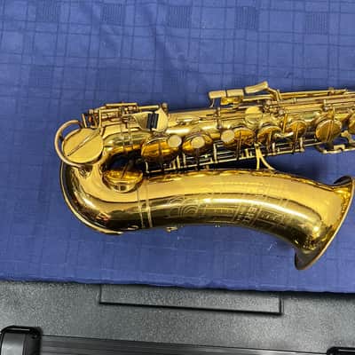 Vintage Kohlert Eb Alto Sax Saxophone with Original Case Just Serviced Made in Germany Rolled Tone Holes image 6