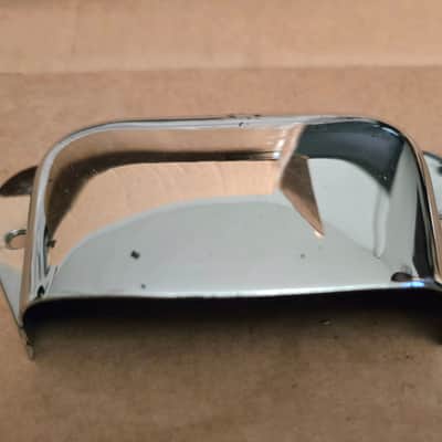 Fender Vintage Precision Bass Bridge Cover - 60's Fender Vintage Precision Bass Bridge Cover - 60's image 3