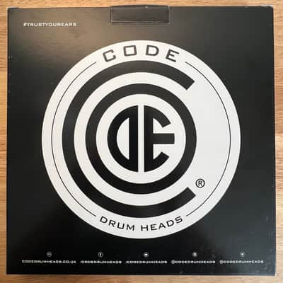 Code Drum Head 10” DNA Clear image 2