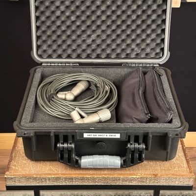 Vintage Neumann U87 Condenser Microphone Matched Stereo Pair! Sequential SN! 1971 U 87 With Swivel Mounts. Rare! image 24
