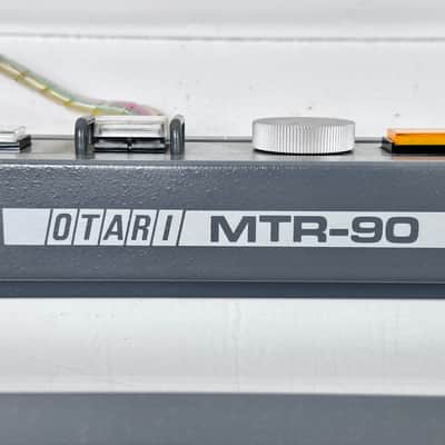 Otari MTR-90 MKIII VU Meter & Playback Assembly image 2