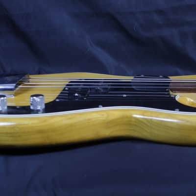 1975 Vintage Fender Precision Bass Guitar Fretless w/ Natural Finish & HSC image 13