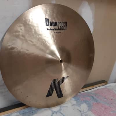 Zildjian 18" K Series Dark Medium Thin Crash Cymbal image 3