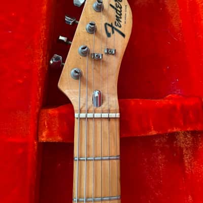 Fender Fender Telecaster Custom (Mocha) 1975 - Gloss image 11
