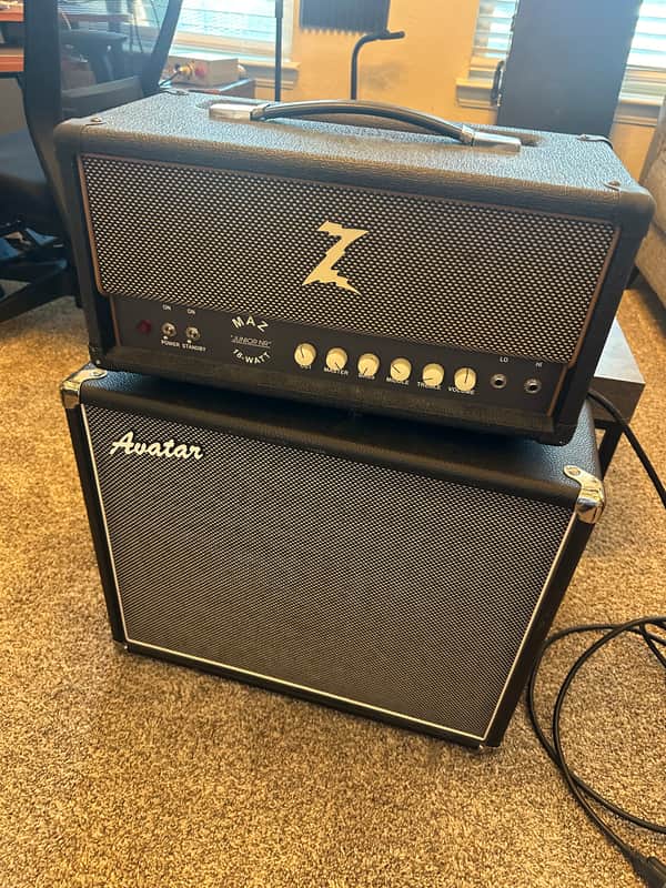 Dr. Z MAZ 18 Junior NR 18-Watt Guitar Amp Head 2002 - 2017 with Avatar 1x12 Cab image 1