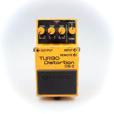 Boss DS-2 TURBO Distortion Germanium 1990 Made in Taiwan Guitar Effect Pedal AB53516 image 2