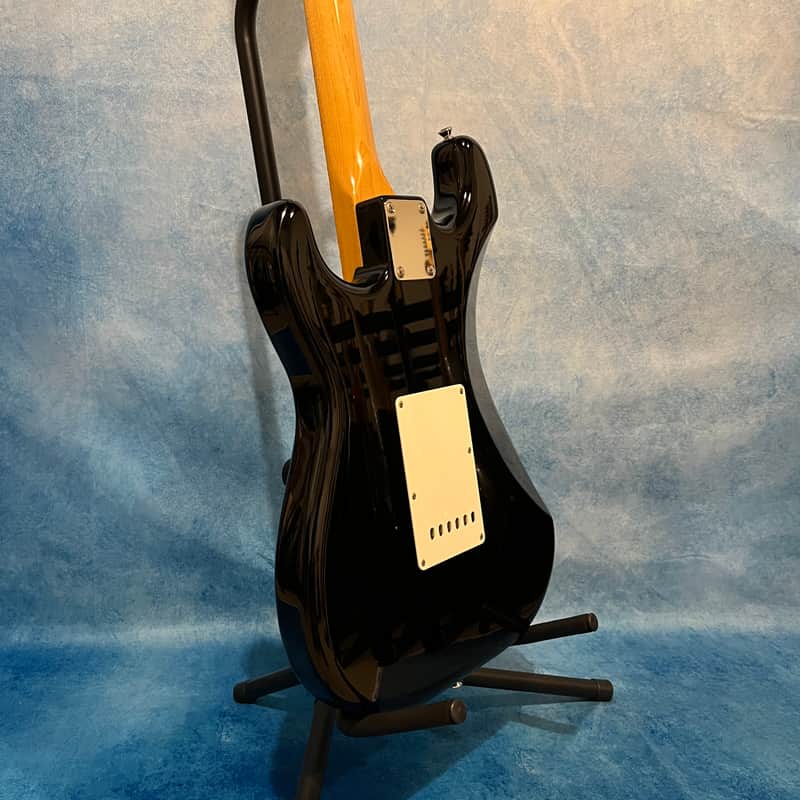 Edwards by ESP E-ST-90ALM 2015 Black Stratocaster Japan | Reverb