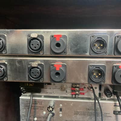 Pair of Neve 31105 Mic Pre/EQ with power supply by PAST image 3