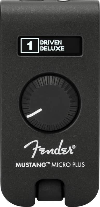 Fender Mustang Micro Plus Personal Guitar Headphone Amplifier image 1