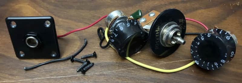2013 Epiphone Les Paul Special II Electric Guitar Wiring Harness image 1