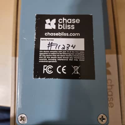 Chase Bliss Audio Generation Loss MKII 2022 - Present - Light Blue / White image 6