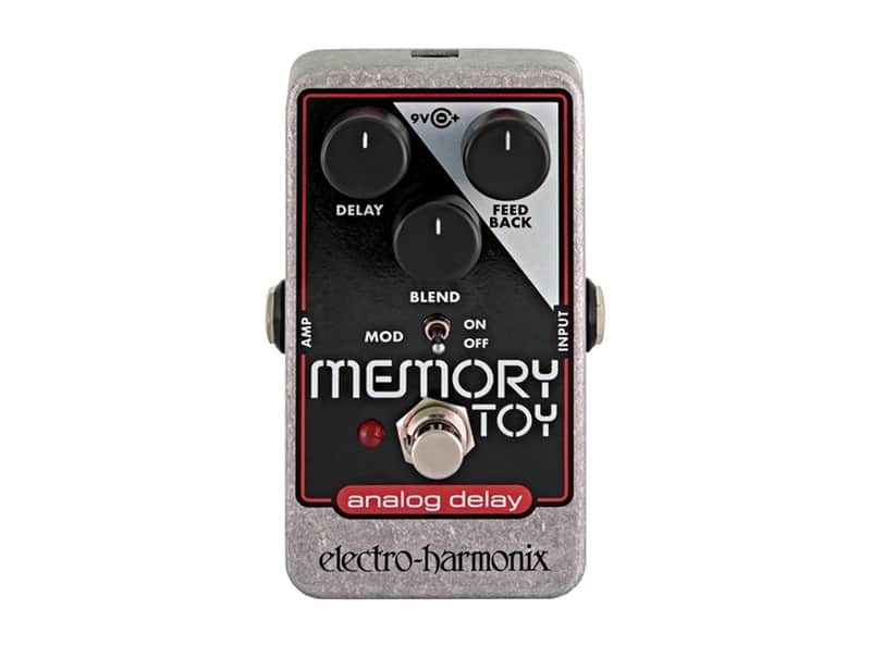 Electro-Harmonix Memory Toy Analog Echo / Chorus Pedal [DEMO] image 1