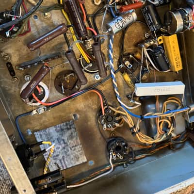 Magnecord PT6-D3 Dual Channel Tube Mic Preamp image 11