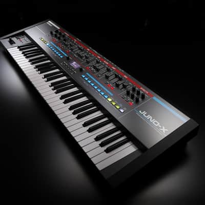 Roland Juno-X 61-Key Programmable Polyphonic Synthesizer /Synth in stock New York City //ARMENS// image 3