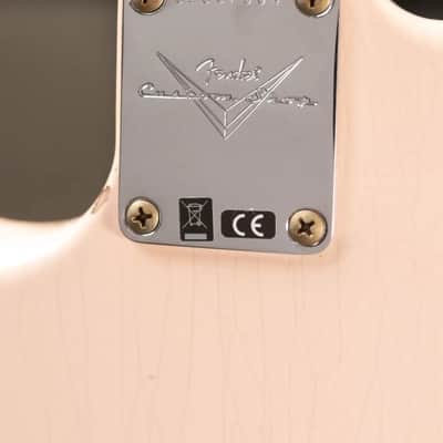 Fender Custom Shop 1963 Jazzmaster Relic Electric Guitar - Aged Shell Pink with Hardshell Case image 17