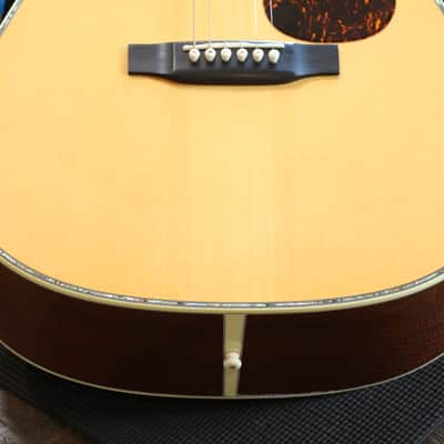 2005 Martin D-42 Flamed Mahogany #5 of 30 Dreadnought Acoustic Guitar Natural Vine Inlay + OHSC image 6