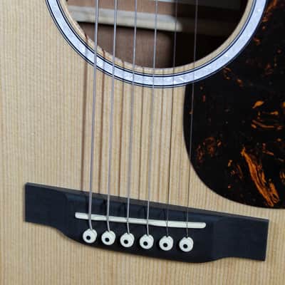 Martin DJr-10E Dreadnought Junior - Solid Wood Acoustic-Electric Guitar image 19