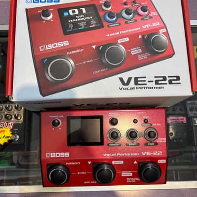 Boss VE-22 Vocal Performer Effects and Looper Pedal image 1