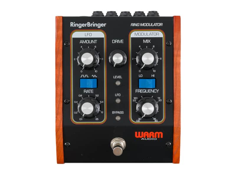 Warm Audio RingerBringer Analog Ring Modulator Pedal [USED] image 1
