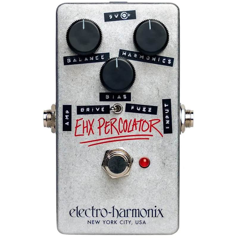 Electro-Harmonix Percolator Harmonic Saturator
