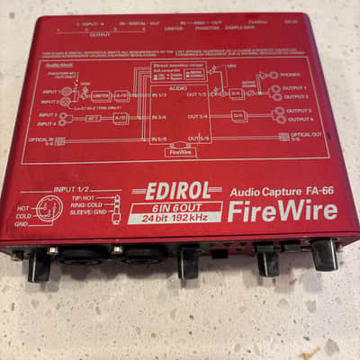 Edirol/Roland FA-66 2000’s - Red image 1