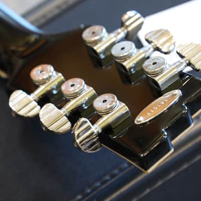 MINTY! 2014 Duesenberg Carl Carlton Signature Semi-Hollow Electric Guitar 2-Tone Sunburst + OHSC image 20