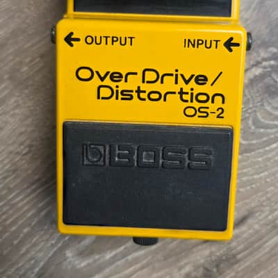 1991 Boss OS-2 Overdrive/Distortion Effect Pedal image 2