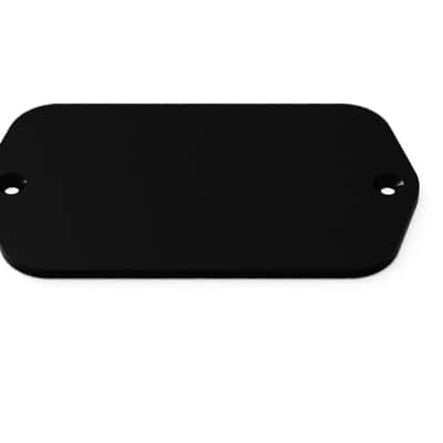 Fender Black Battery Compartment Cover for Deluxe Bass 004-9705-000 image 3