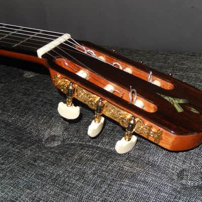 Legendary "EL VITO" PROFESSIONAL RC - Luthier Made - World Class - Classical Grand Concert Guitar - Cedar/Indian Rosewood image 7