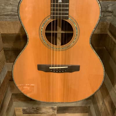 Olson SJ 2015 - Natural Cedar & Rosewood image 2