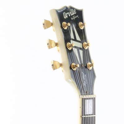 Orville by Gibson LPC Les Paul Custom Alpen White [G897532] (06/01) image 11