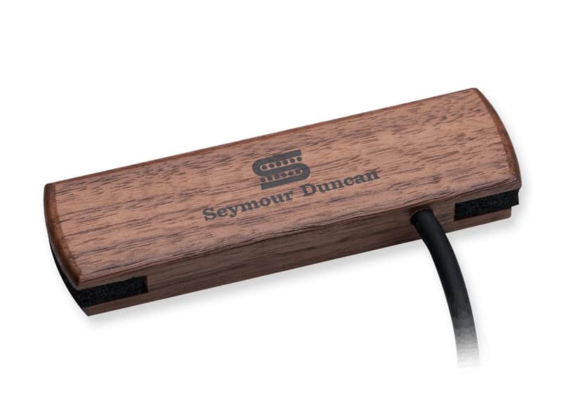 Seymour Duncan SA-3SC Single Coil Woody, Walnut Pickup image 1