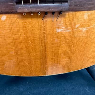 Vintage Guild Mark III Classical Acoustic Guitar 1966 Hoboken New Jersey image 9