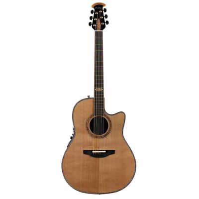 Ovation Limited Edition USA Custom 50th Anniversary Custom Legend Acoustic-Electric Guitar with Case, Natural  -  PRE-ORDER for Serial Number 14, Guitar will ship between October 2016 and December 2016 image 2