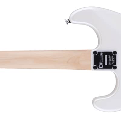 Charvel Pro-Mod San Dimas Style 1 HSS FR M - Platinum Pearl Electric Guitar image 2