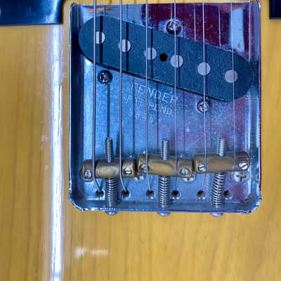 Fender American Vintage 1952 Hot Rod Telecaster 2007 - Butterscotch image 8