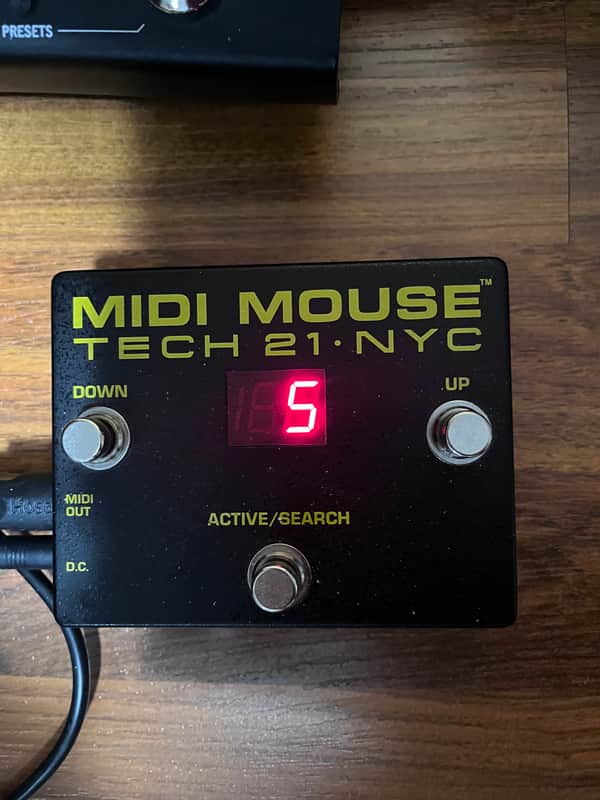 Tech 21 MIDI Mouse