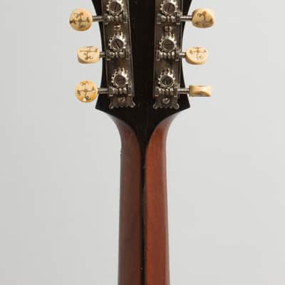 Gibson  F-2 Carved Top Mandolin (1912), ser. #17005, original black hard shell case. image 6