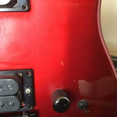 *Very Rare* Vintage Kramer USA Pacer 1980s Candy Apple Red Gloss Floyd Rose Seymour Duncan Schaller image 8