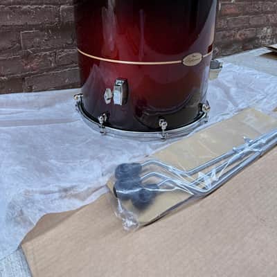 Pearl Reference One 5-Piece Drum Kit #836 Red Glass – Brand New – 20/10/12/16 + 13 Snare image 9