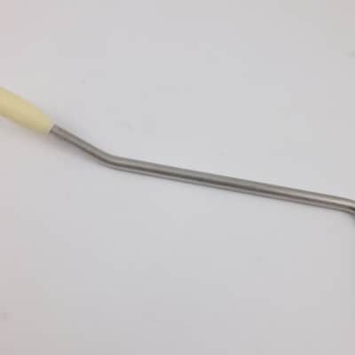 Stainless Steel TREMOLO ARM Cream Tip 5mm thread for Fender Stratocaster and other Strat style guitars
