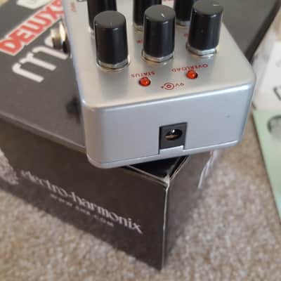 Electro-Harmonix Nano Deluxe Memory Man 2021 - Present - Silver / Black image 8