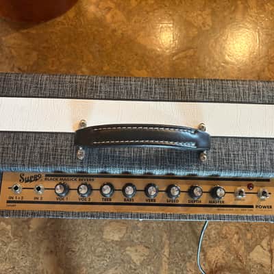 Supro 1696RT Black Magick Reverb 2018 - Present - Black Rhino Bild 2