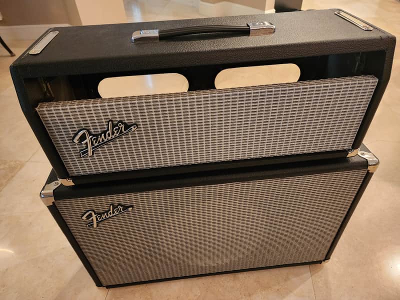 Fender Deluxe Reverb or Vibrolux...others 2024 - Black Tolex image 1