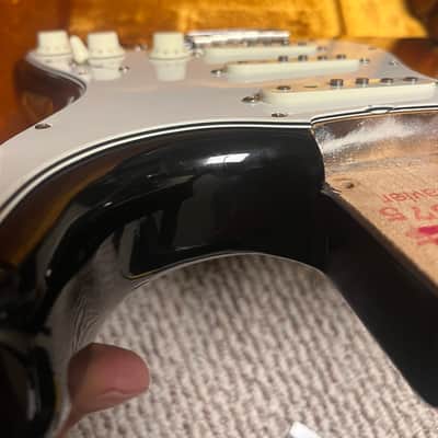2016 Fender American Vintage '65 Stratocaster Loaded Body image 11