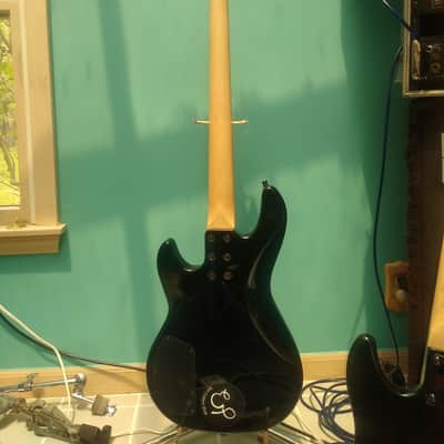 G&L Tribute Series SB-2 Bass Brownburst Maple Fretboard image 5