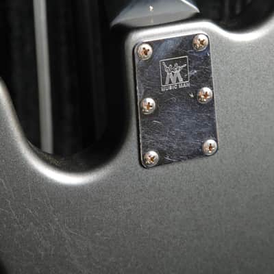 Ernie Ball Music Man Sub Bass Textured Graphite Bass Guitar 2005 Pre-Owned image 15
