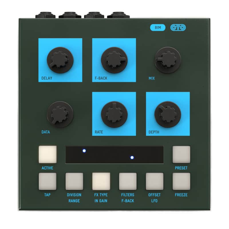 OTO Machines BIM Stereo 12-Bit Delay Unit image 1