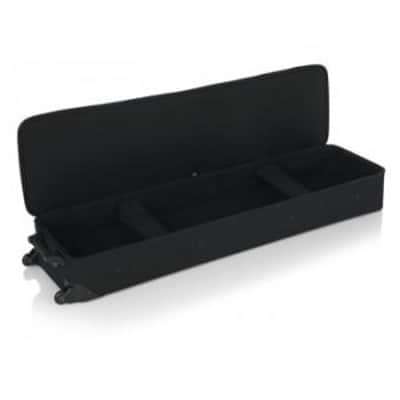 Gator Rigid EPS Foam Lightweight Case w/ Wheels for 61-Note Keyboards GK-61 image 3