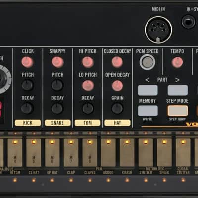 Korg Volca Beats Analog Drum Machine image 1